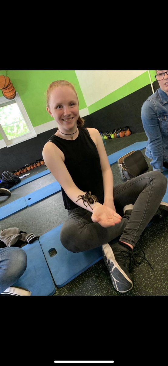 NCS_WEH's tweet photo. On Tuesday, we did Animal Therapy, this was one of the ways we found was possible to cope with mental health. Animal Therapy is using Animals such as Parrots and Snakes to boost your mental health. 
#mentalhealth  
#animaltherapy                                          #WEH https://t.co/cKeUYk2zcO
