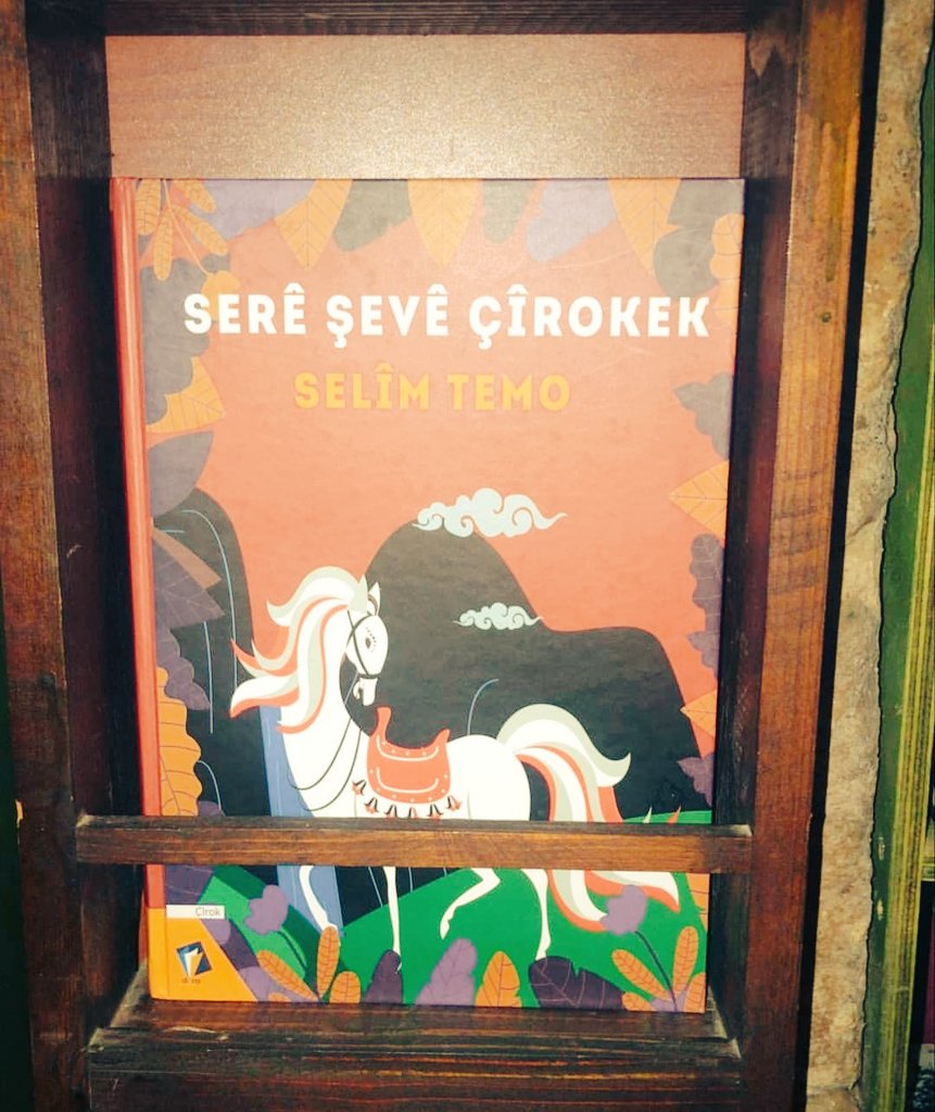 Pirtûka @temoselim serê şevê çîrokek jî li cemme heyî.