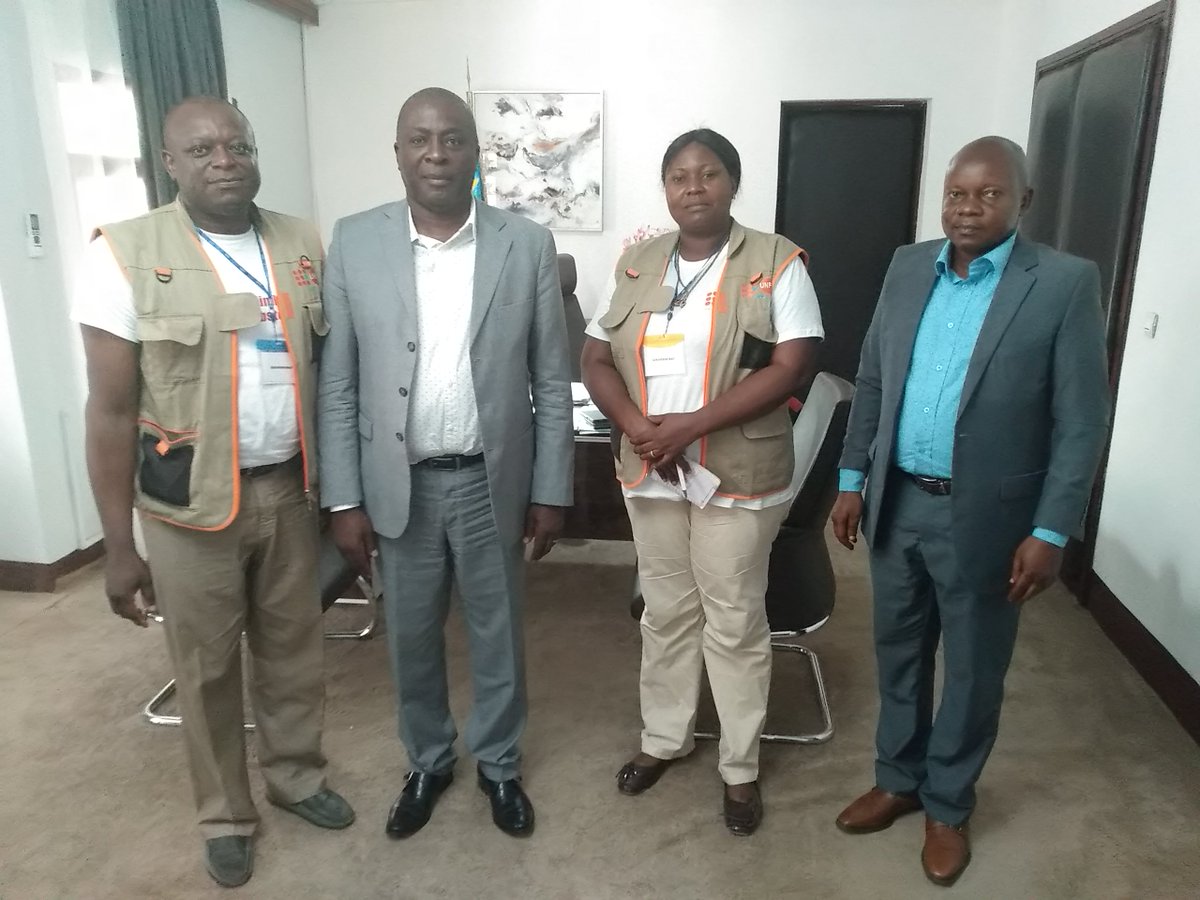 achubecky's tweet photo. Thanks to #MHTF @UNFPARDC transforms Kindu Referral Hospital in Maniema Province #DRC to a center of excellence for obstetric #fistula repairs. Great commitment of HE the Governor, President of Provincial Parliament & Provincial Minister of Health Maniema to SRMNAH @SennenHounton https://t.co/81ynRG37OA