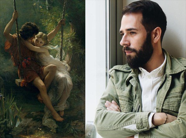 naftemporikigr's tweet photo. Δημήτρης Μπογδάνος: «…βουτάνε με ορμή και αγνότητα στον έρωτα, δίχως εγχειρίδιο χρήσης» https://t.co/EllUS8nnr0 #athepfestival2019 #DimitrisBogdanos #DaphnisChloe #Longus #Epidaurus #fertis #ελληπασπαλα #ellipaspala #love #gkoul #naftemporiki https://t.co/NooSqjFUrQ
