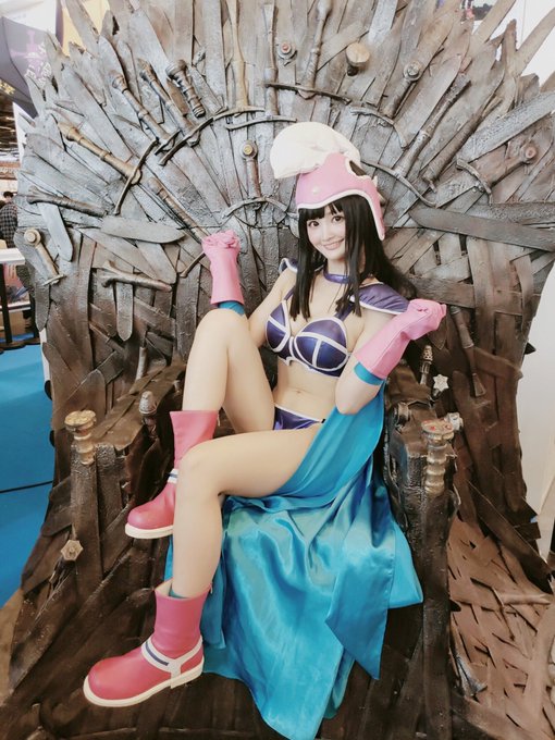 Twitterのコスプレ画像1