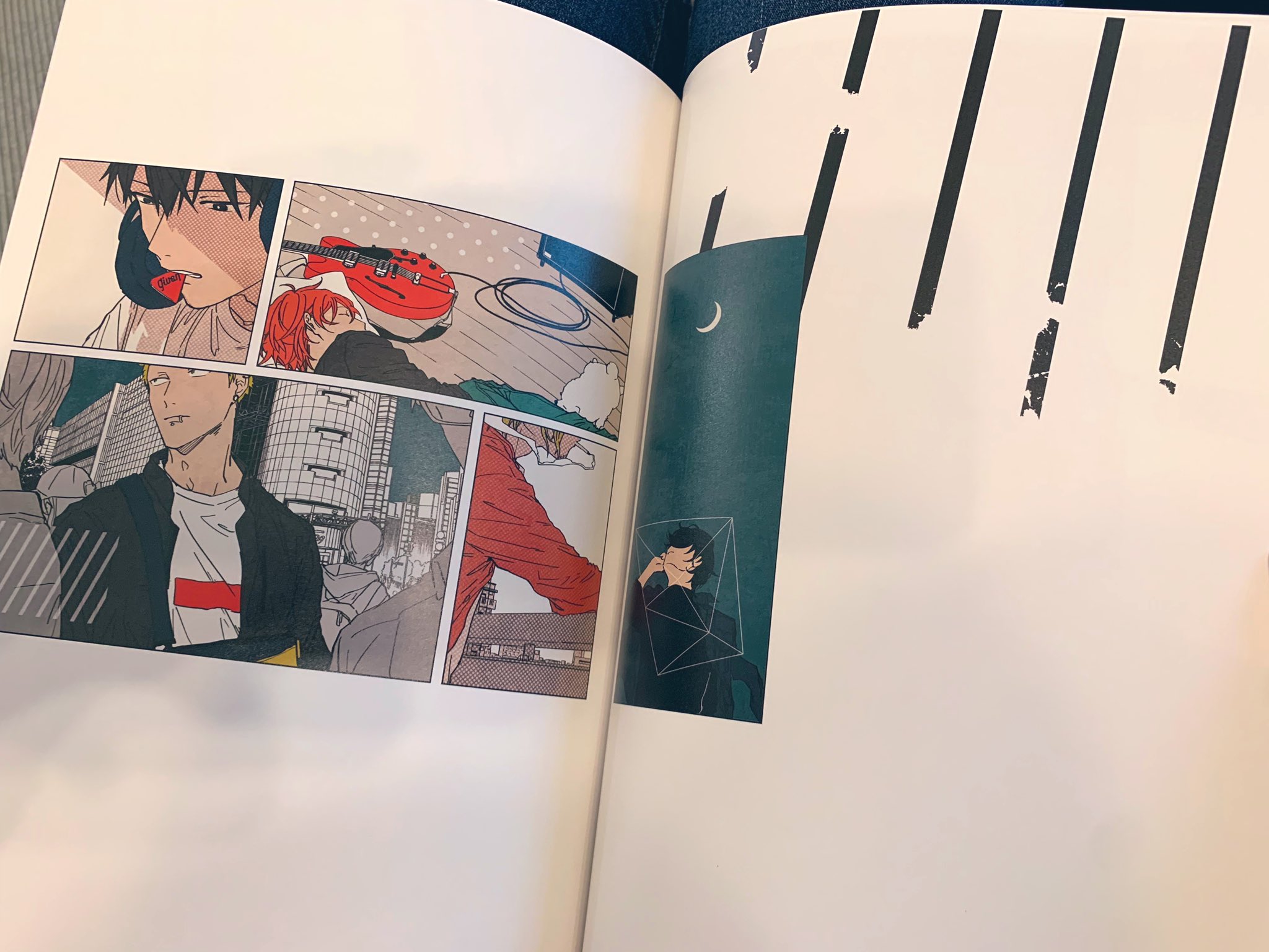 Twitter 上的 キヅナツキ イラスト集の見本誌来た 扉絵がイラスト集用にデザインされ直されたり トリミング前のコミックスカバーの全体像とか 書店特典だったリンクスのキャラとギヴンのコラボセッション絵とか入れてもらえて嬉しかった T Co A10lgwjtxl Twitter 上的 キヅナツキ イラスト集の見本誌来た 扉絵がイラスト集用にデザインされ直されたり トリミング前のコミックスカバーの全体像とか 書店特典だったリンクスのキャラとギヴンのコラボセッション絵とか入れてもらえて嬉しかった T Co A10lgwjtxl