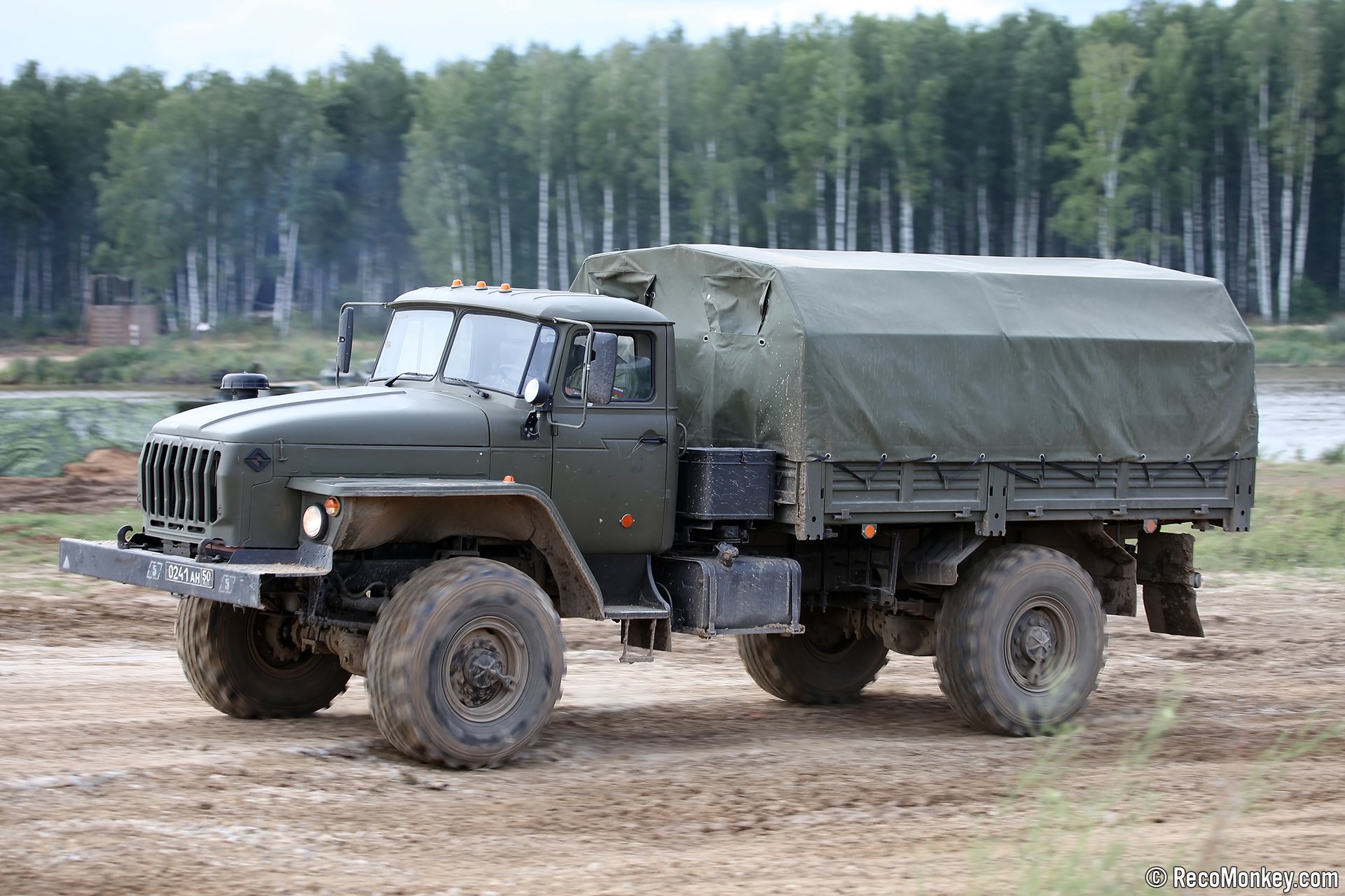 Урал 4320 и 43206