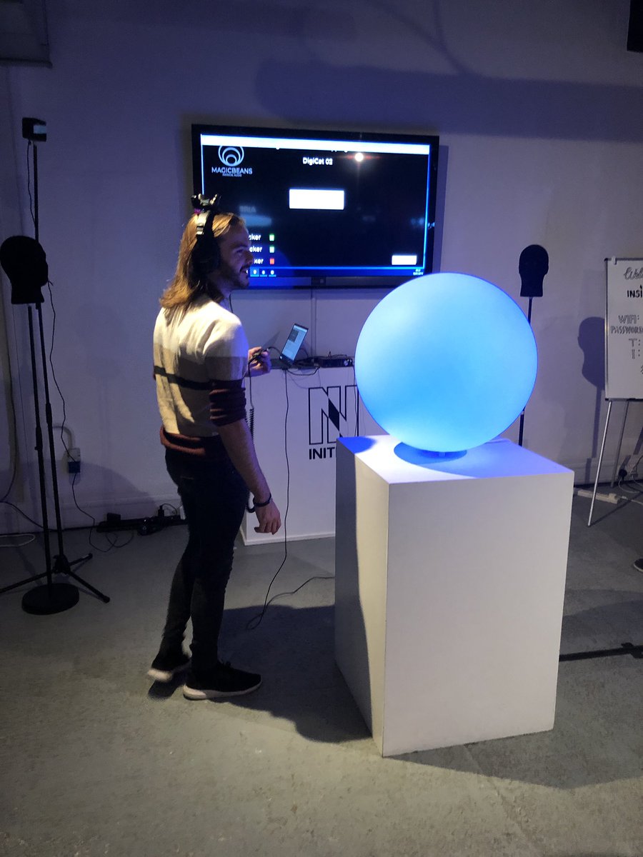 TheBigRevealUK's tweet photo. Our Spatial Audio Demo Morning with @Bose & @MagicBeansLtd has commenced! We’ll be demoing today until 12:30, & also on the 7th August at our #DemoDay! For more info: events@Inition.co.uk #spatialaudio #ARAudio #surroundscapes #futureofaudio https://t.co/pmjIAnYoB0