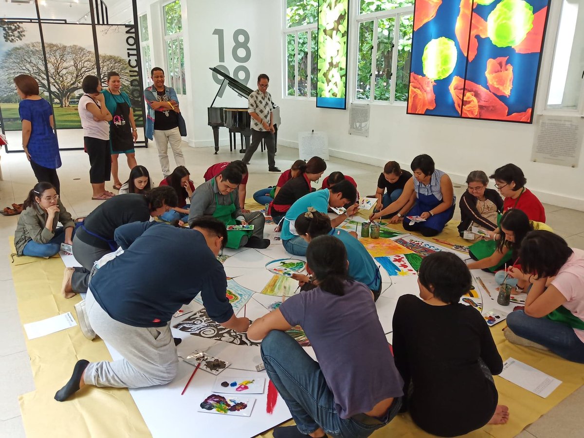 UPManilaMuseum's tweet photo. We would like to thank our Inclusion and the Arts attendees yesterday! https://t.co/QRXivUzqj0