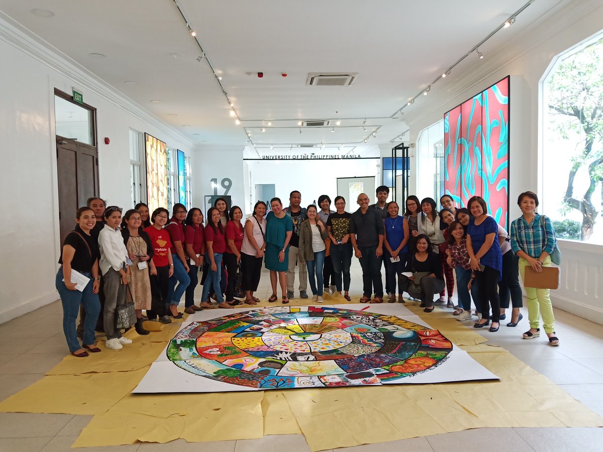 UPManilaMuseum's tweet photo. We would like to thank our Inclusion and the Arts attendees yesterday! https://t.co/QRXivUzqj0