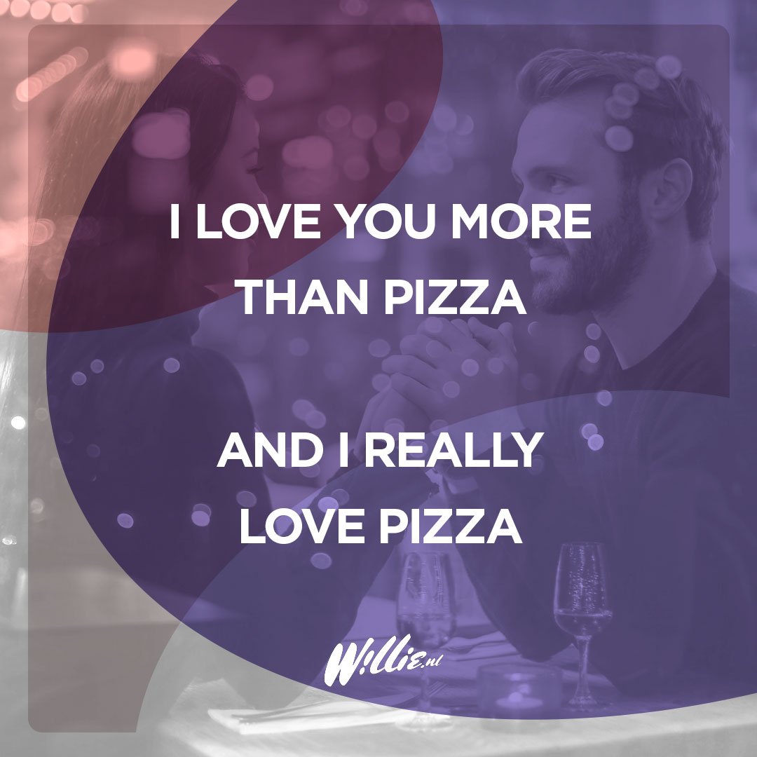 Is dat wel mogelijk? Op wie ben jij zo gek?

#willie #debesteinbed #liefde #romantisch