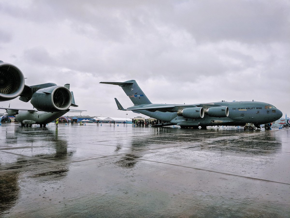 100above's tweet photo. At least you get some nice reflections :)
#RIAT2019 https://t.co/4o6UvpEwAC