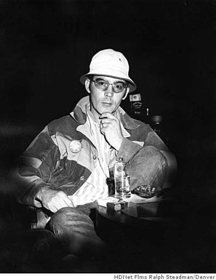 Happy birthday to the one and only Hunter S. Thompson      