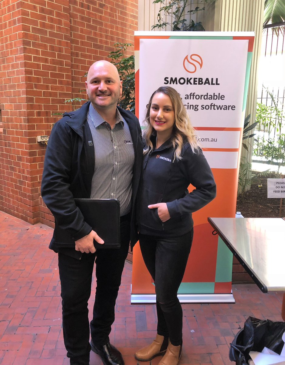 Smokeball_AU's tweet photo. We had an awesome day chatting to you all at the Adelaide LTO. We hope the coffee & cupcakes hit the spot! You can also catch the #Smokeball team tomorrow at the #AICSA Conference. Be sure to say hi & drop off your card for your chance to win a Google Home Hub! See you there ☺️ https://t.co/havnGjKScC
