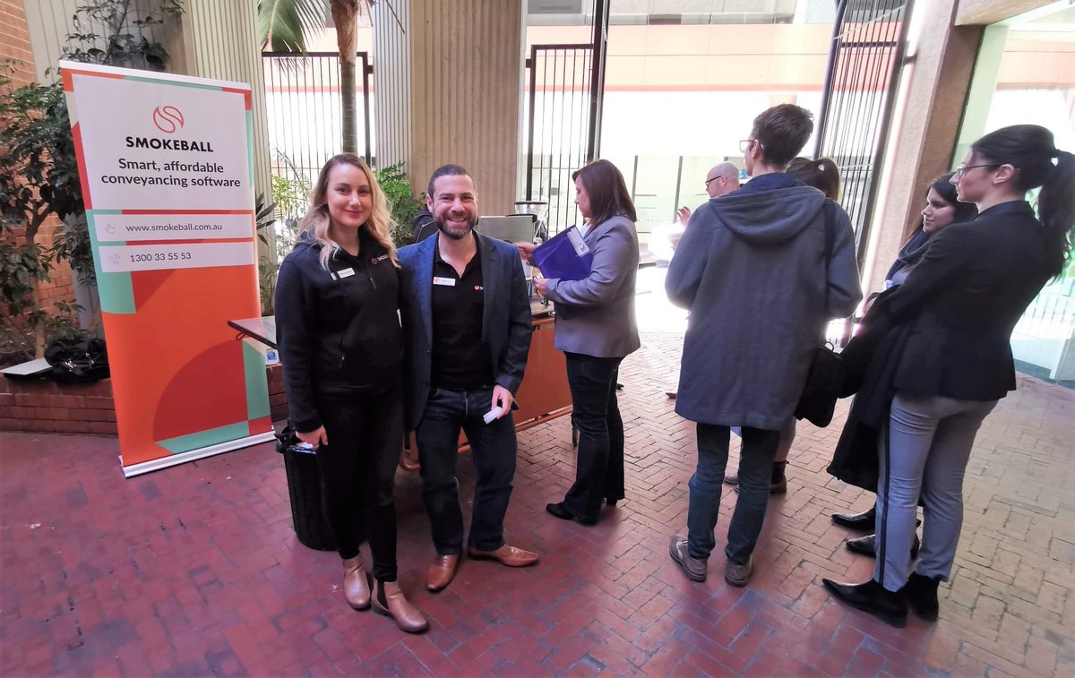 Smokeball_AU's tweet photo. We had an awesome day chatting to you all at the Adelaide LTO. We hope the coffee & cupcakes hit the spot! You can also catch the #Smokeball team tomorrow at the #AICSA Conference. Be sure to say hi & drop off your card for your chance to win a Google Home Hub! See you there ☺️ https://t.co/havnGjKScC