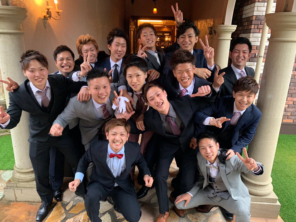 17n_k's tweet photo. 2019.07.14 wedding 💍

最高に楽しい1日でした❤︎ https://t.co/3edynP1Yeg