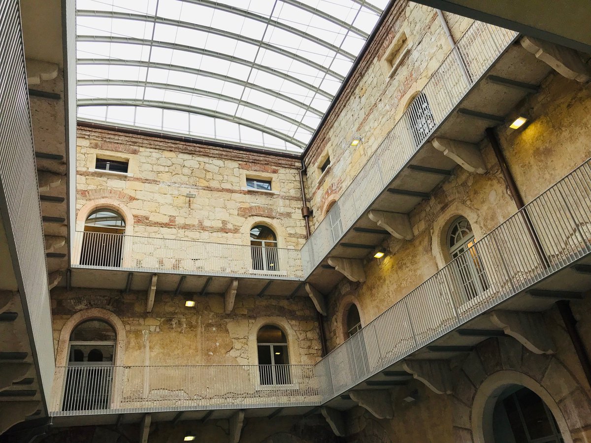 _EMoDiR_'s tweet photo. “Connected Histories” workshop, day one, ended splendidly with a nice dinner. Now preparing for day two, in the beautiful @UniVerona transformed bread factory venue. Stay tuned! #twitterstorians #earlymodern #dh https://t.co/qjFsJtABCD