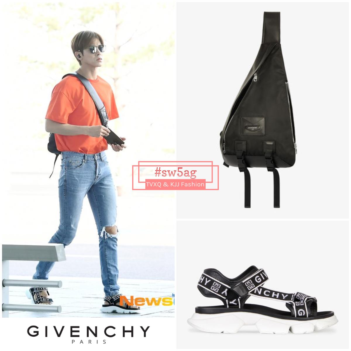 givenchy jaw sandals