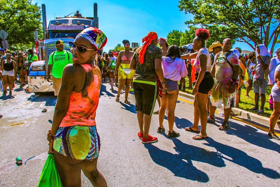 BmoreBeloved's tweet photo. Haiti represented for #DCMudMas2019 at #BaltimoreCarnival2019!
#bacchanalist #WotlessWeekend 
💃🏽🔥🇭🇹🙌🏾
Shot by #bmorepoetic https://t.co/62W2nAlvlx