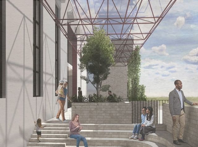 WIP⁠
.⁠
.⁠
.⁠
#nzarchitecture #glamuzinaarchitects #design #render #laneway #workinprogress #drawing #architecturelovers  #gardencourtyard ift.tt/2LZqPnJ