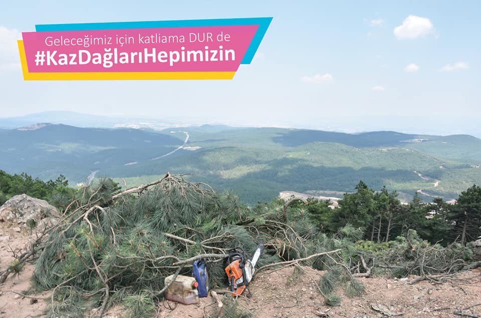 Çanakkale’nin tek içme suyu kaynağı olan Atikhisar Barajı'nın su havzasında gerçekleştirilmek istenen madencilik işletme faaliyetlerine DUR demek için 19 Temmuz Cuma 18:30 da İskele Meydanına... Yaşam için SES VER 👊🏻
#KazDağlarıHepimizin