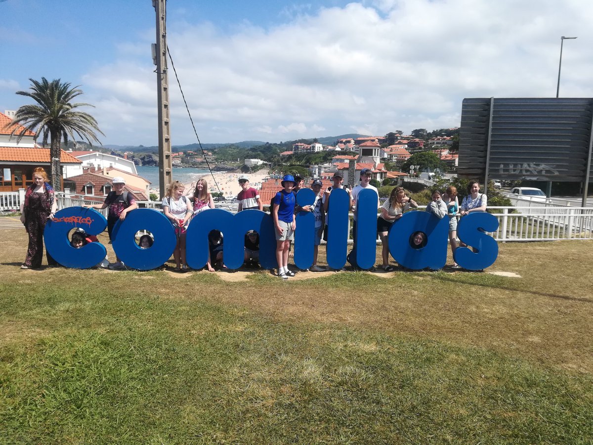 glanymormfl's tweet photo. Great afternoon in Comillas! @glanymorschool https://t.co/FWhKmmEGF3