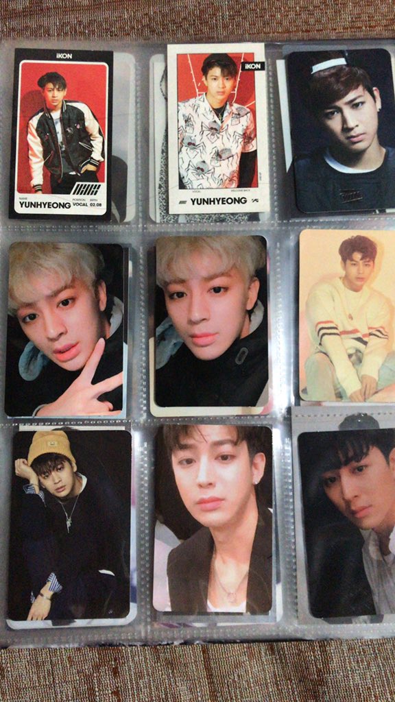 mambin_ikon96's tweet photo. 90k /pcs minat DM ya
#iKON #iKONgoods #iKONstuff #yunhyeong #yoyo #songyunhyeong #photocard https://t.co/wffMphWOIv