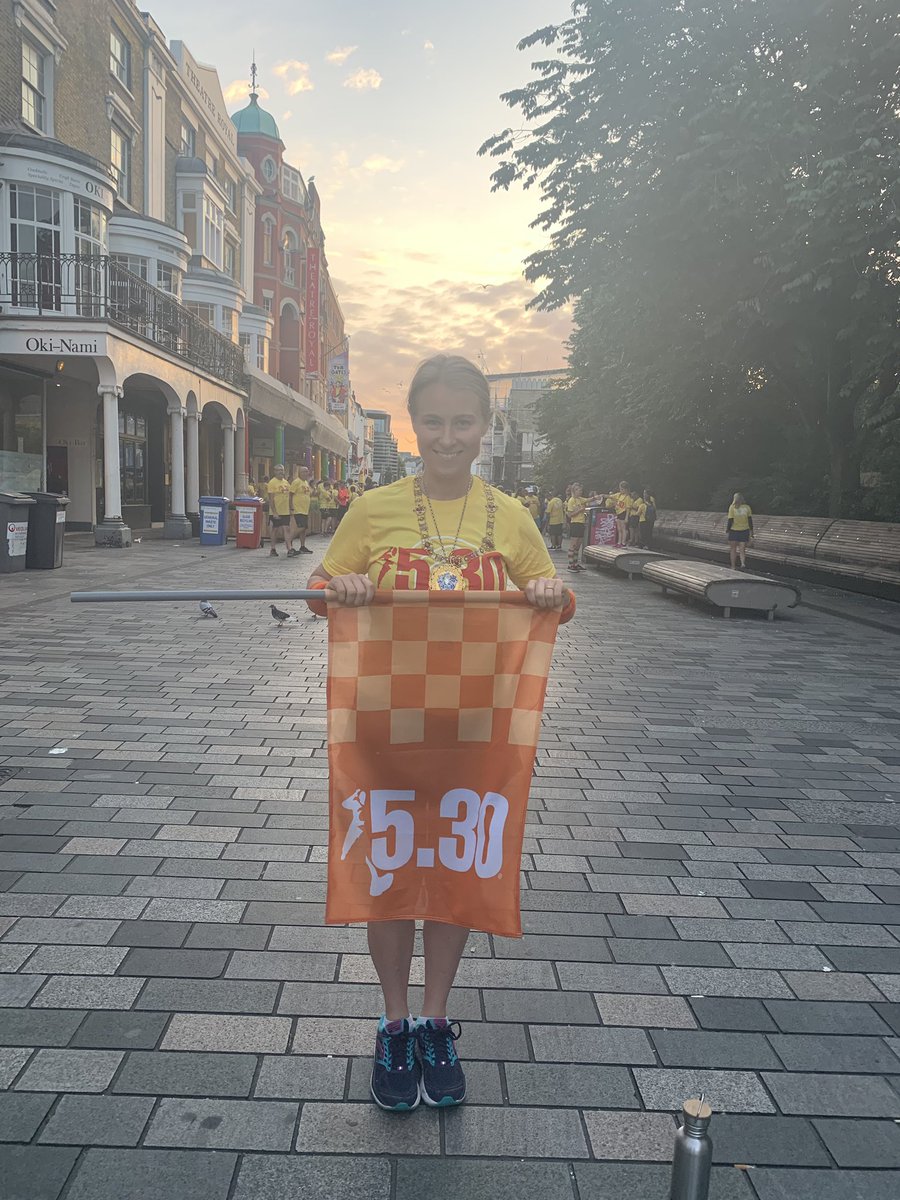 alexforeurope's tweet photo. I’ve just finished @run530uk in #Brighton this morning with 800 others! 

I did 5k under 30 minutes which, considering how little exercise I do at the moment, is pretty good.

Idea of @run530uk is you run at 5.30am when the city is still asleep. Is magical 🌟 https://t.co/TXlsz0O3eB