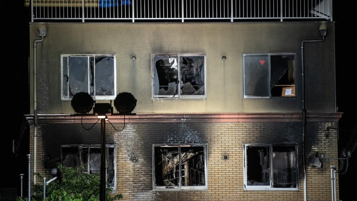 The animation industry has responded with grief following the suspected arson attack at Kyoto Animation studio that killed 33 people. bit.ly/2YbMsYo