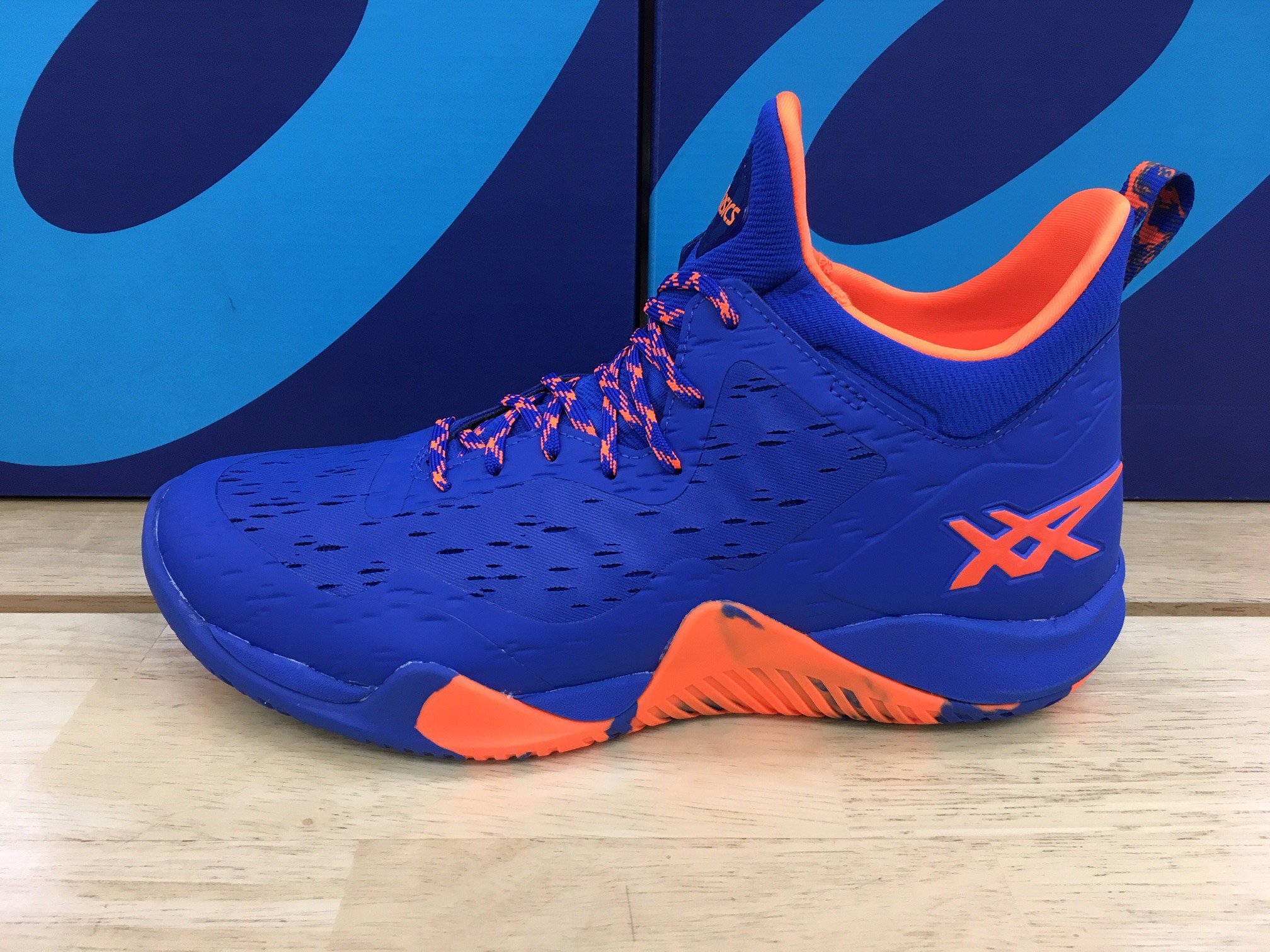 Asics blaze nova review hotsell