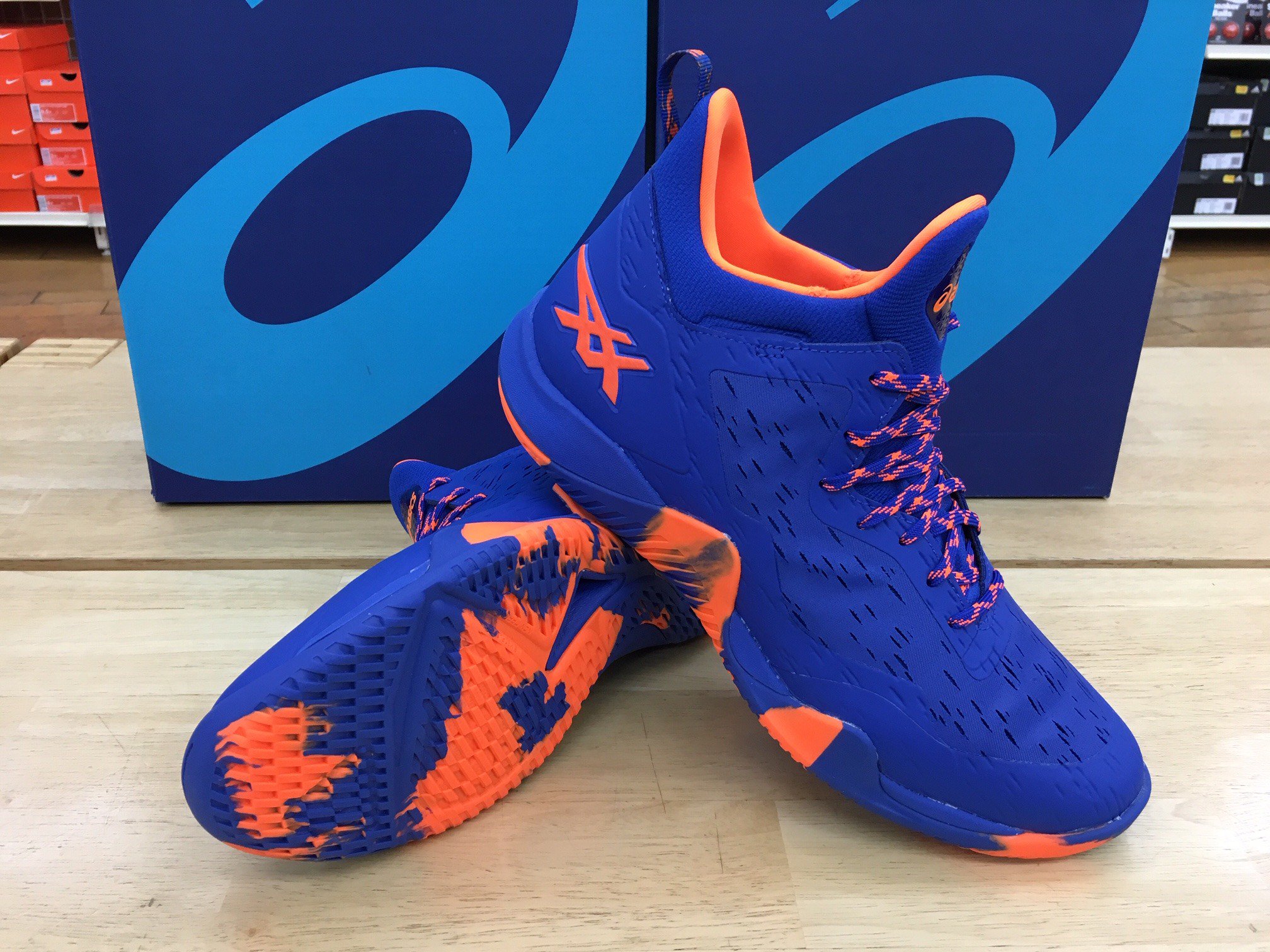 Asics blaze 2024 nova 2019