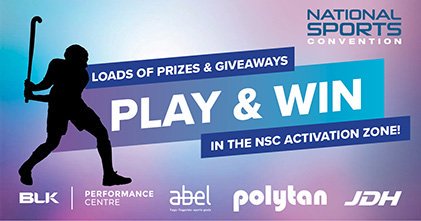 Walk away with prizes from @blkperformancecentre, 
<a href="/PolytanAP/">Polytan Asia Pacific</a> <a href="/JDHofficial/">My Info</a> and Abel Sports.

Plus meet Olympic Hockey Champion <a href="/JamieDwyer01/">Jamie Dwyer</a> and play on the Tokyo 2020 Hockey surface first sustainable hockey field!

For more bit.ly/2Lt2zL8

<a href="/BLK_SPORT/">BLK Global</a> <a href="/JDHockey01/">JDHockey</a>