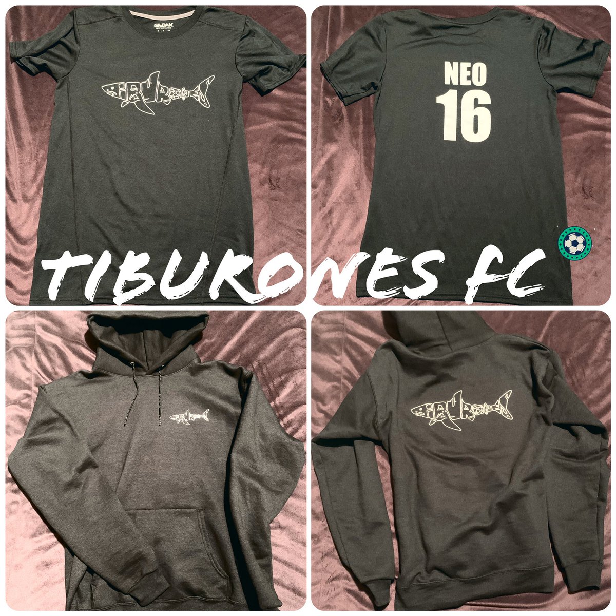 TIBURONESFC2019's tweet photo. π¦β½οΈ Taking teams into deep waters.
The 19/20 Home "NOCTURAL" kit for @TIBURONESFC2019.
New "TIBURONES" Hoodies have arrived!! π₯π₯π₯
Available Now.
#VamosTIBURONES #DeepSeaPredators
#BiteForce #TIBURONESfootballers https://t.co/bXrrRDMszn