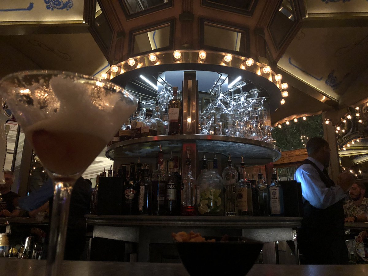 VodaMagazine's tweet photo. Got a seat at the @carouselbar !!! A great start to Tales #❤️Nola https://t.co/8m7VO5fY51