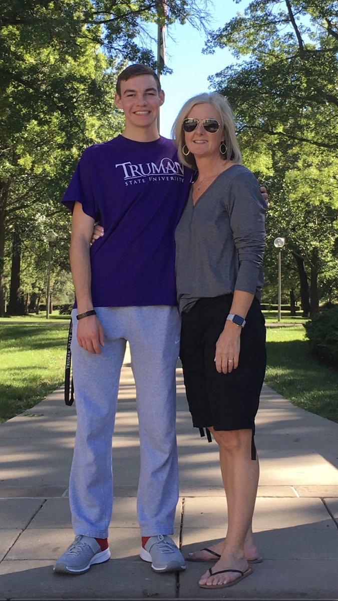 rajames6's tweet photo. Happy 20th Birthday🎈to one of my favorite people @_wjames15 ever. Can’t wait to celebrate with you at the lake. Here’s to another year of adventures!! 💜U! 🎉🚤🛶☀️ https://t.co/nSqkGvx4kV
