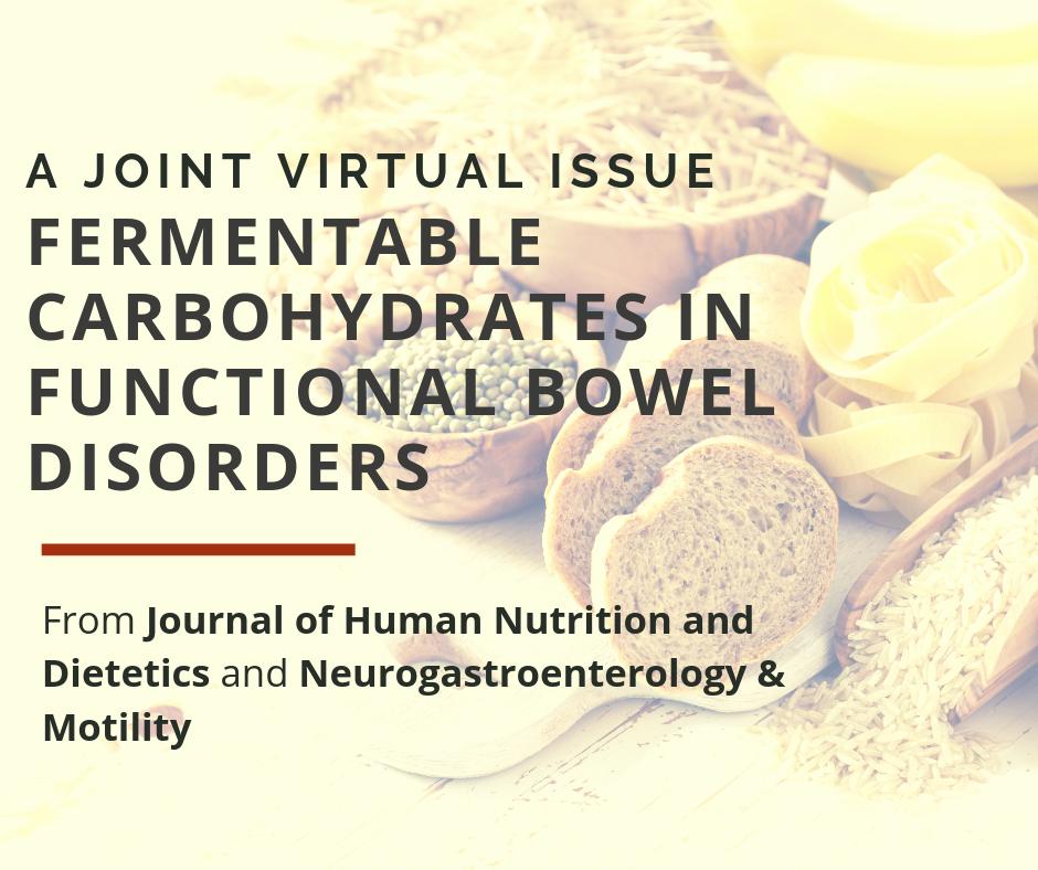 ProfWhelan's tweet photo. 👩‍🔬🔬Excited to announce a whole journal issue dedicated to fermentable carbohydrates in functional bowel📈📚

Special issue between @JHNDEditor @NGMJournal with leading articles on #FODMAPs reprinted from leading researchers/clinicians and all #OpenAccess

https://t.co/RMGULSGf7e https://t.co/lImjzDsZTI