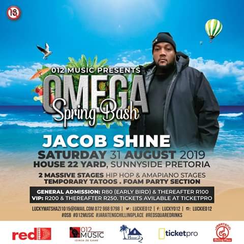 JacobShine's tweet photo. Your boy will be on stage doing his thang! Pull up! #OmegaSpringBash https://t.co/sPC9vGt42b