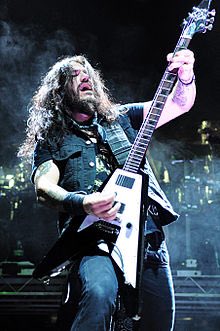 Happy 52nd Birthday To Robb Flynn - Machine Head and more 