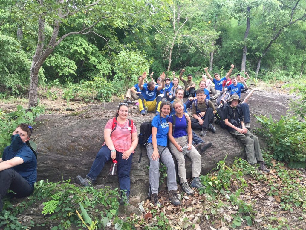 CampCambodia's tweet photo. Day 1- trek and hike Kulen mountain.
#TeamTonsay #CampCambodia #DoSomethingAmazing @CampsInt https://t.co/Kmdq8ZjPW9
