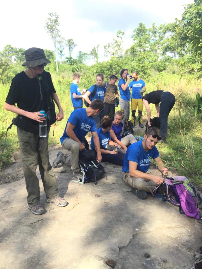 CampCambodia's tweet photo. Day 1- trek and hike Kulen mountain.
#TeamTonsay #CampCambodia #DoSomethingAmazing @CampsInt https://t.co/Kmdq8ZjPW9