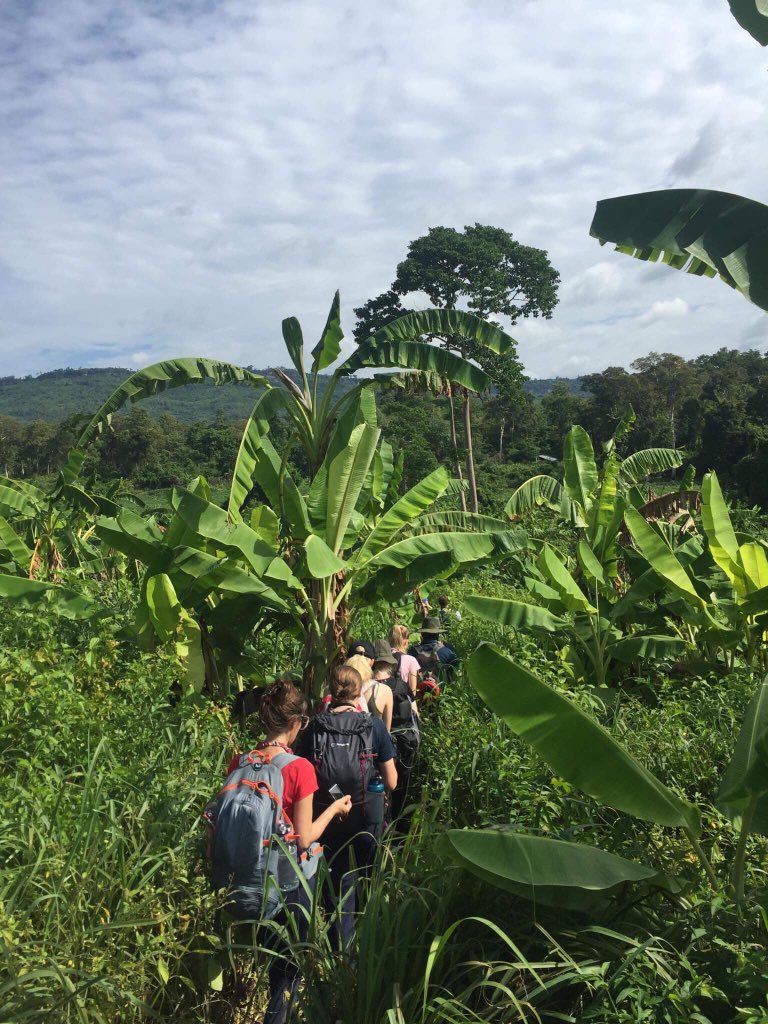 CampCambodia's tweet photo. Day 1- trek and hike Kulen mountain.
#TeamTonsay #CampCambodia #DoSomethingAmazing @CampsInt https://t.co/Kmdq8ZjPW9