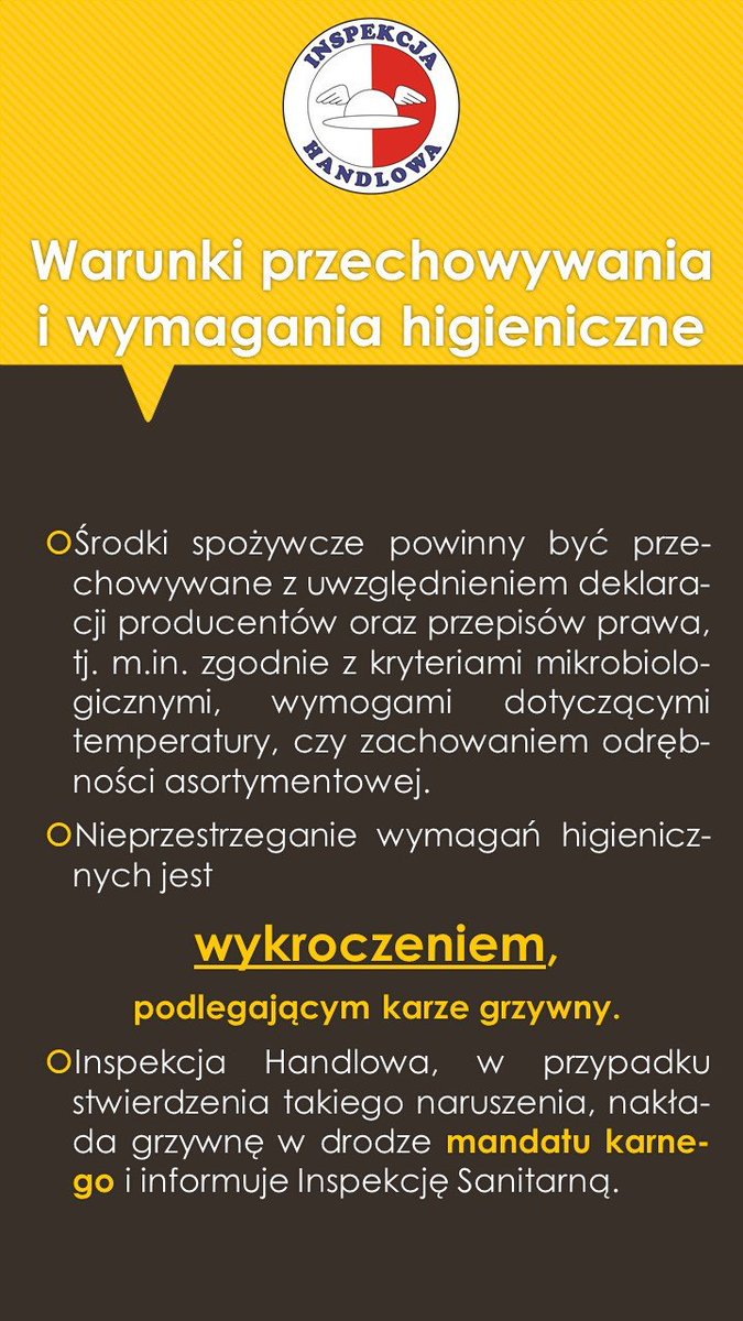 WIIHKrakow's tweet image. 2/2
🧐#Informator Inspekcji Handlowej w Krakowie 
👉tiny.pl/t79jj
#CzyWieszŻe #Gastronomia #InformacjaWIIH #Wiedza #Edukacja #Świadomość #Prawo #InspekcjaHandlowa
