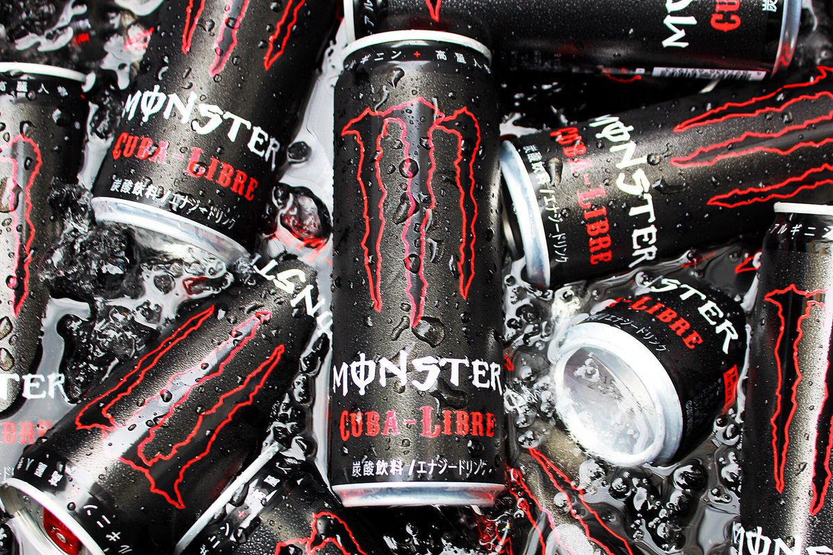 Monster Energy Japan 梅雨明けはもう間近 エナジーを解放せよ モンスターキューバリブレ