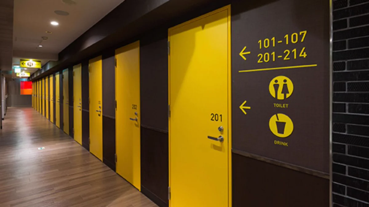 イベント遠征におすすめ！安くて便利な個室ルームが話題に！