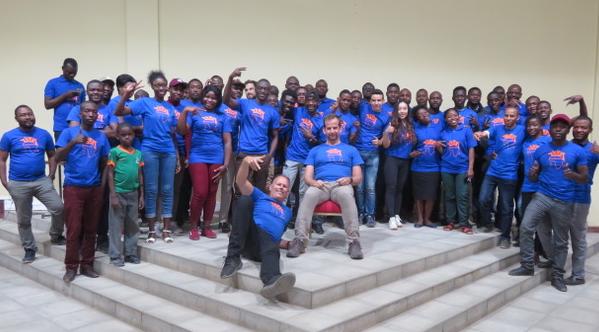 livingopensourc's tweet photo. Concluding training sessions on 3rd day #linux #event #Zambia #livingopensource https://t.co/ljNV42E3Rs