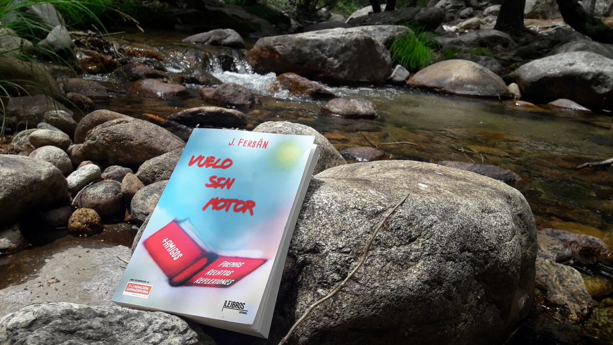 #Sabesleer desde chiquitín, y es un Súperpoder que te transporta a miles de maravillosos lugares como:

#VueloSinMotor

de <a href="/JFersan1/">Jesús Fernández Sánchez</a>

#Poemas #Relatos y #Reflexiones que te alegrarán la vida

#FelizFinde amigos #lectores #ValleDelJerte #Rota

<a href="/FundacionGE/">Fundación Gomaespuma</a>

sabesleer.com/inicio/autores…