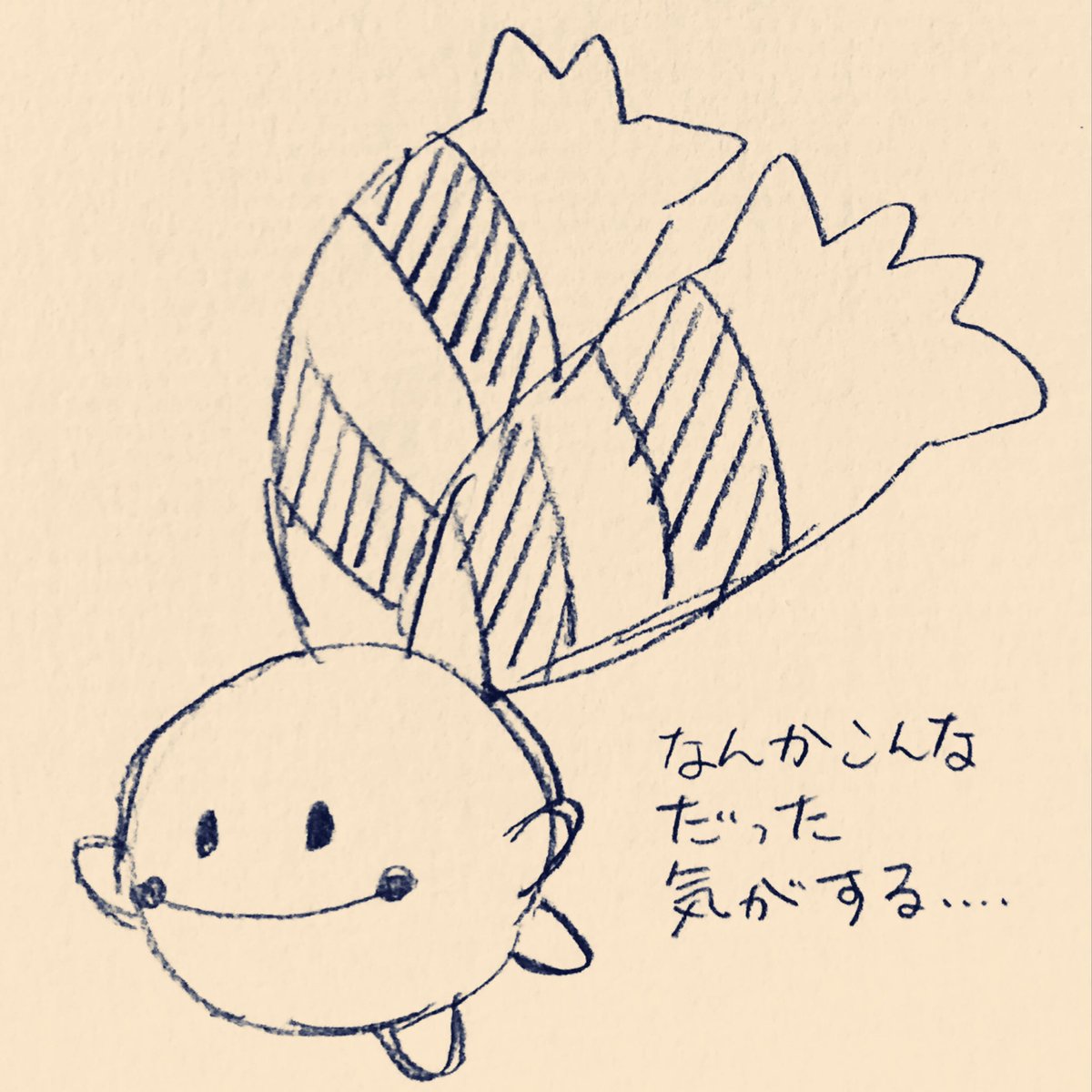 しめぎは『ヨルノズク』、『リーシャン』、『ゾロア』を記憶を頼りに描いてみましょう。
https://t.co/xtl9g59pmj 