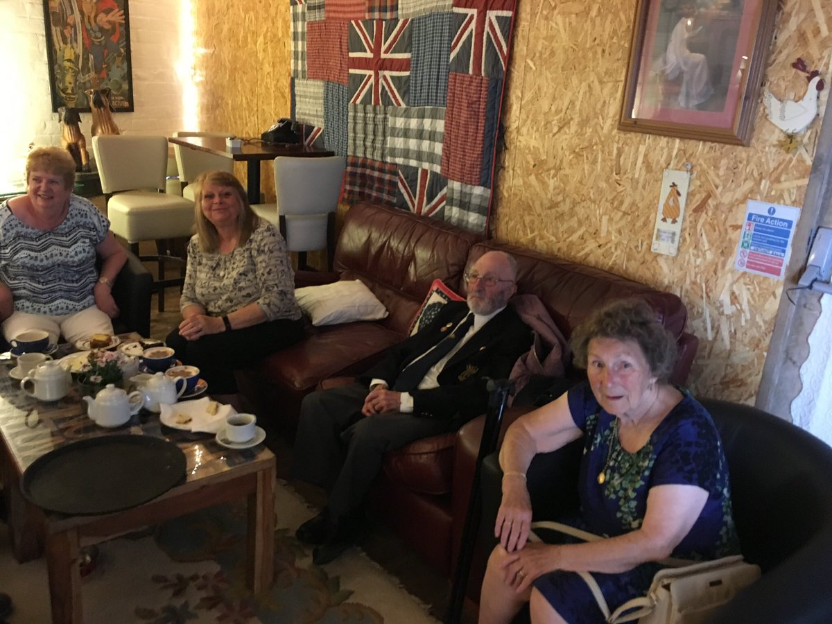 brid_veterans's tweet photo. Thanks to those that attended Bridlington’s first Veterans coffee morning. Remember 1st and 3rd Thursdays every month at 11am, Victoria Mill cafe, sawmill Yard. Thanks to Maxine &amp; Russ for hosting and thanks to the Mayor,@Dealtry99 for opening it. https://t.co/DsneWw5oZA