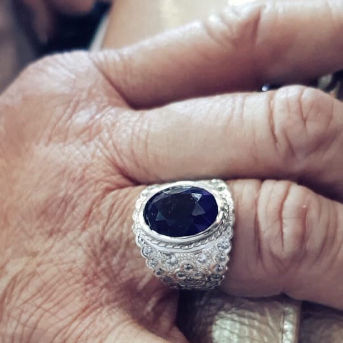 my_piet's tweet photo. #sterlingsilver #amethyst and #cubiczirconia #ring #commissioned #handmadejewelry #pietmyvrou #fjietfjieuw #venitasjewellery #wedeliverhappiness https://t.co/CQhWApXbje