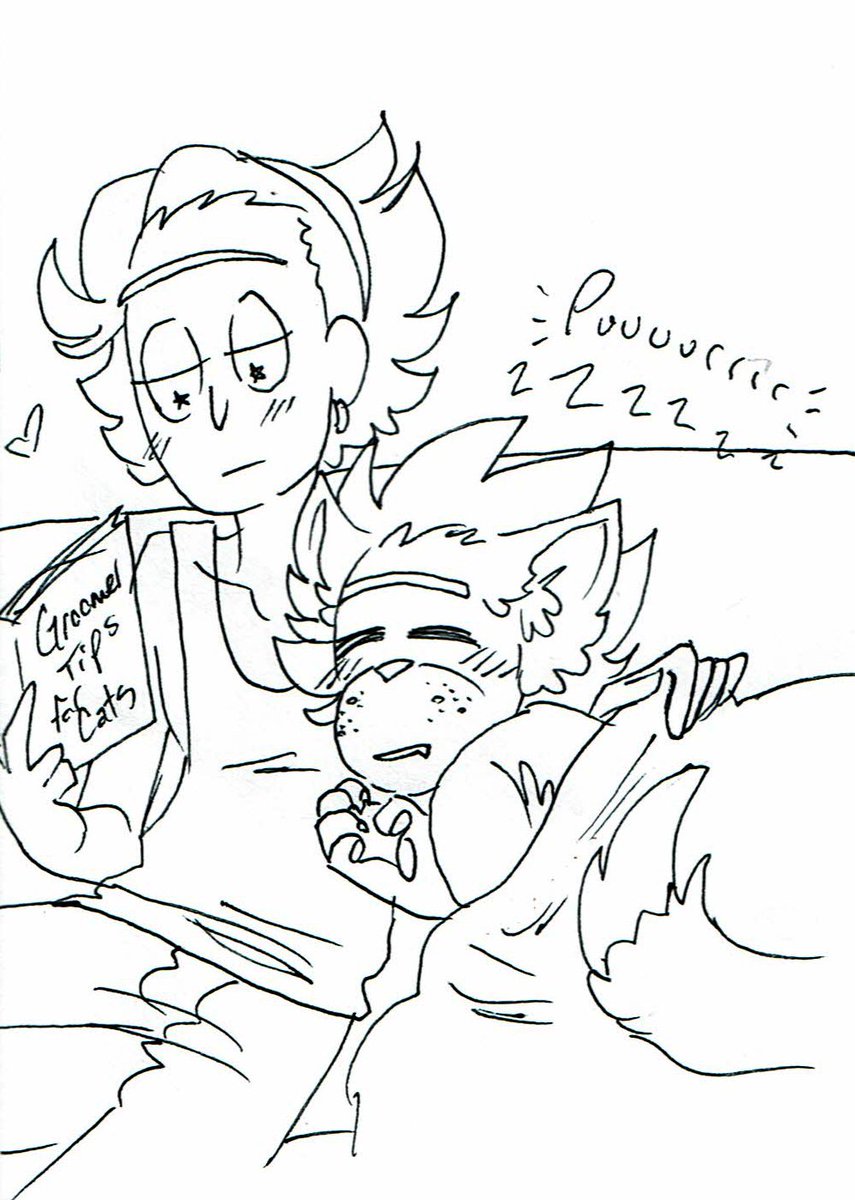 KowaiSnail's tweet photo. #CatRick #GroomerRick https://t.co/nUTMqHMxSk
