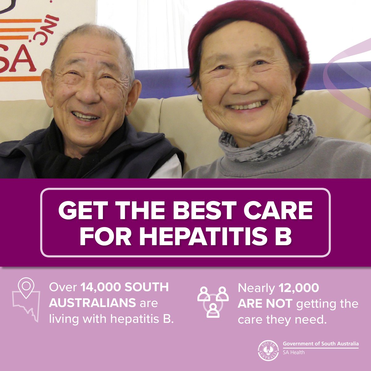 HepatitisSA on Twitter "There's no such thing as a healthy carrier. Everyone with hepatitis B