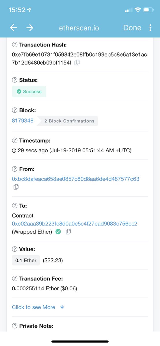 victor928.eth (@victor928) on Twitter photo “wrap, unwrap, wrap…🤢” <a href="/TallyDigital/">James Brown</a> James finds it is too troublesome to use a web-based DApp to wrap/unwrap, so he spent 10 mins writing a #TokenScript file for #wETH, dropped it into @Alpha_Wallet, now everything is so easy and smooth.🥳 “wrap, unwrap, wrap…🤢” <a href="/TallyDigital/">James Brown</a> James finds it is too troublesome to use a web-based DApp to wrap/unwrap, so he spent 10 mins writing a #TokenScript file for #wETH, dropped it into @Alpha_Wallet, now everything is so easy and smooth.🥳
