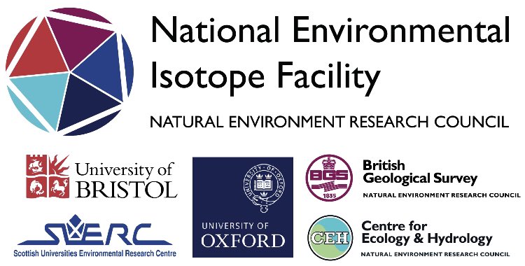 isotopesUK's tweet image. The next deadline for applications to the National Environmental Isotope Facility is Monday 7th October: don’t forget to get in touch!