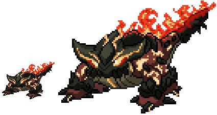 Orion على تويتر Mega Heatran Based On Blood Asp0123